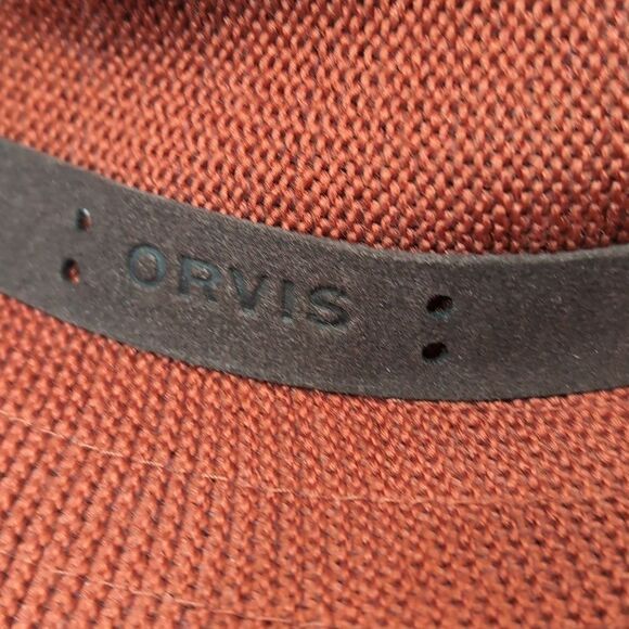 Orvis Packable Knit Adventure Hat -Rust Color main image 5